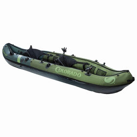 Sevylor Colorado 2-Person Inflatable Fishing Kayak