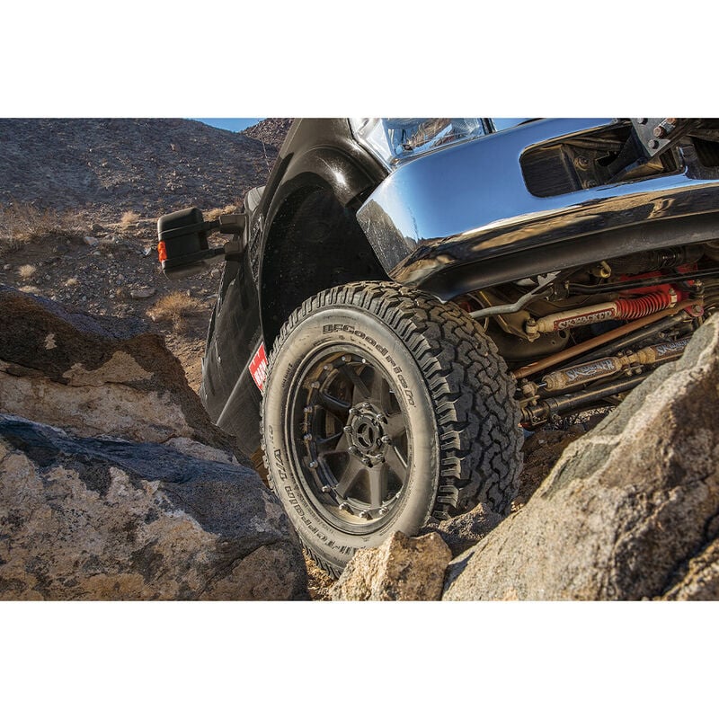 WARN 95060 Black Locking Hub for Ford Super Duty, 35-Spline, Pair