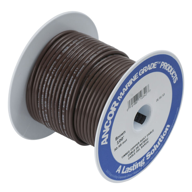 Ancor Marine Grade Primary Wire, 16 AWG, 250' image number 2