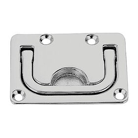 Perko Flush Lifting Handle, 3" x 2-1/4"