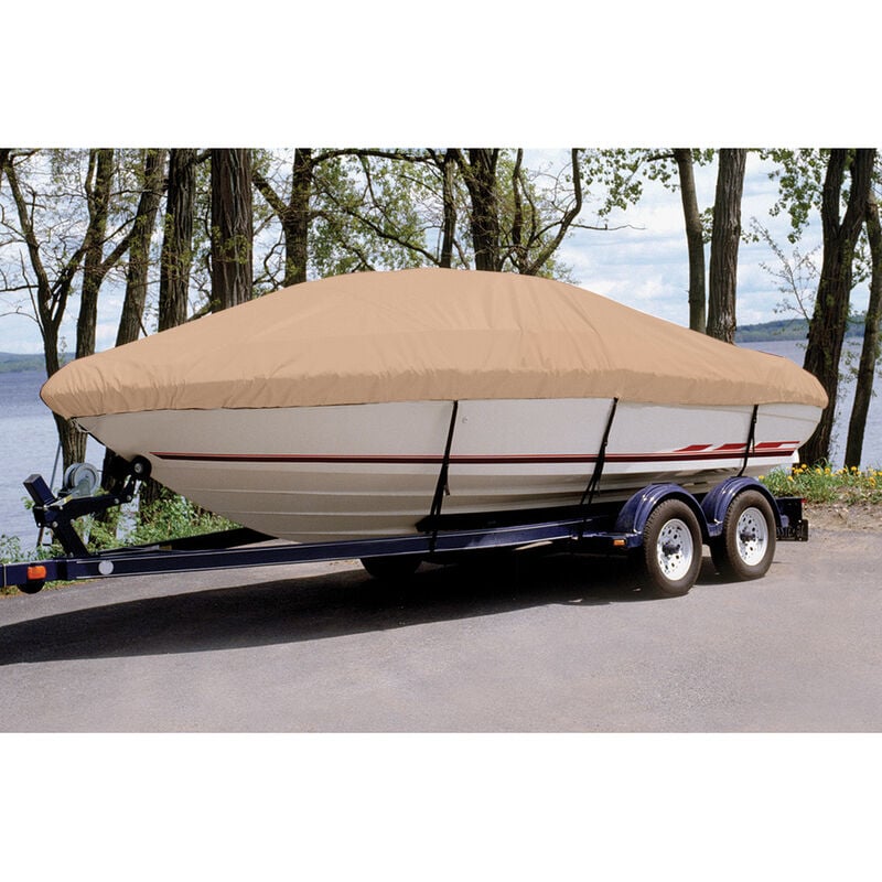 Trailerite Ultima Cover for 92-96 Lowe 1620 Fish-N-Pro SC OB PTM image number 5