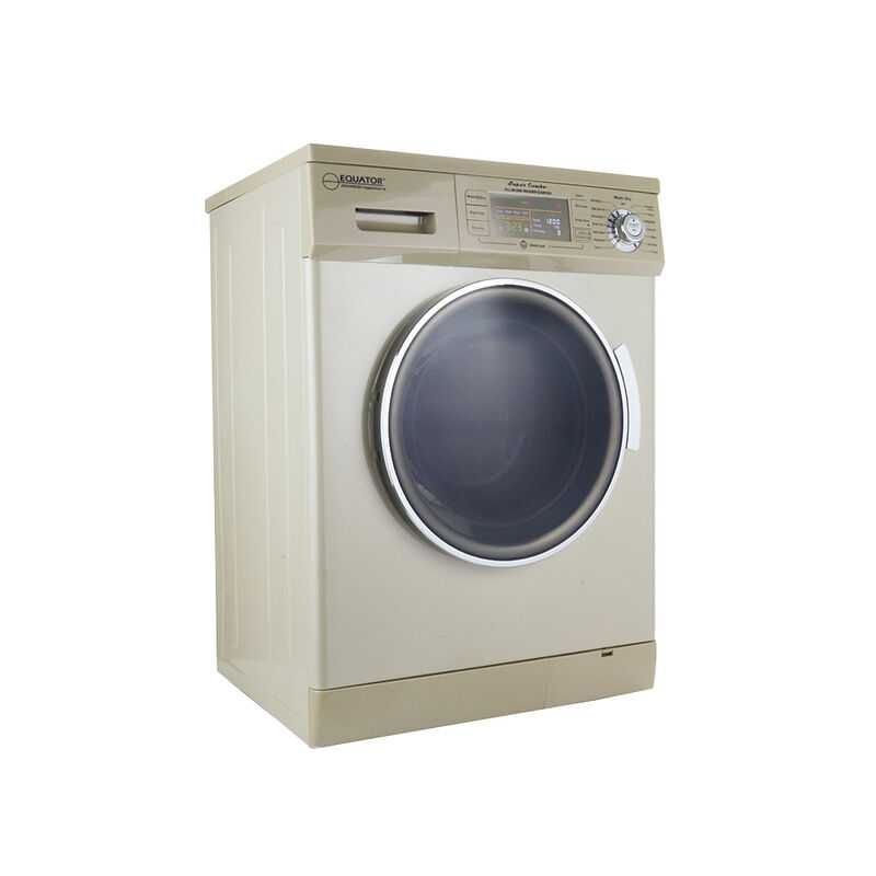 Equator Version 2 Pro All-in-One Washer Dryer, Vented/Ventless Dry, Winterize for RV Use, Champagne Gold image number 2