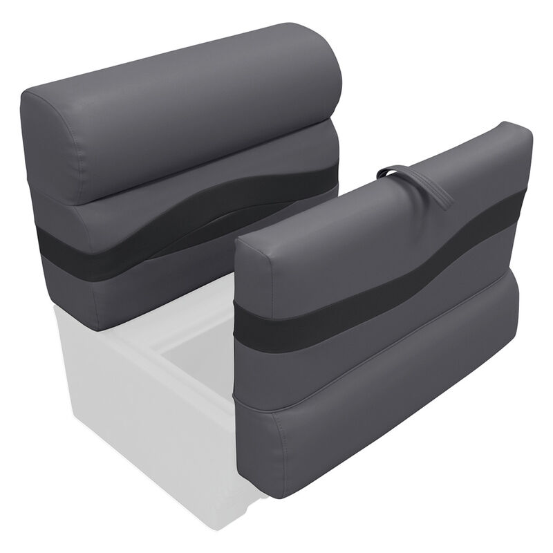 Wise Premier Pontoon 27" Bench Seat Top Cushion Set Only image number 4