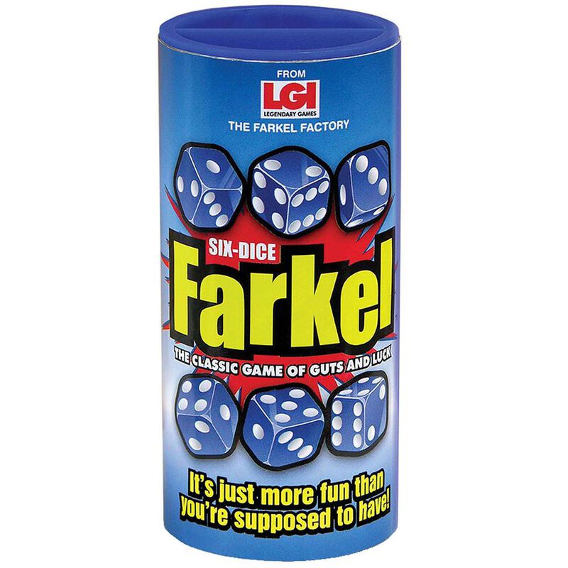 Six Dice Farkel Classic image number 1