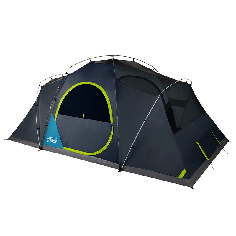Coleman Skydome XL 10-Person Camping Tent with Dark Room Technology image number 2