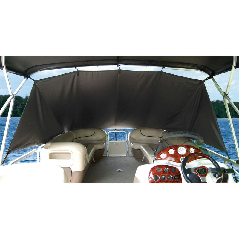 Pontoon Playpen Shade, Black (11'L x 8'W) image number 2
