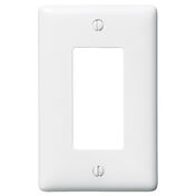Hubbell White Rectangular Wall Plate