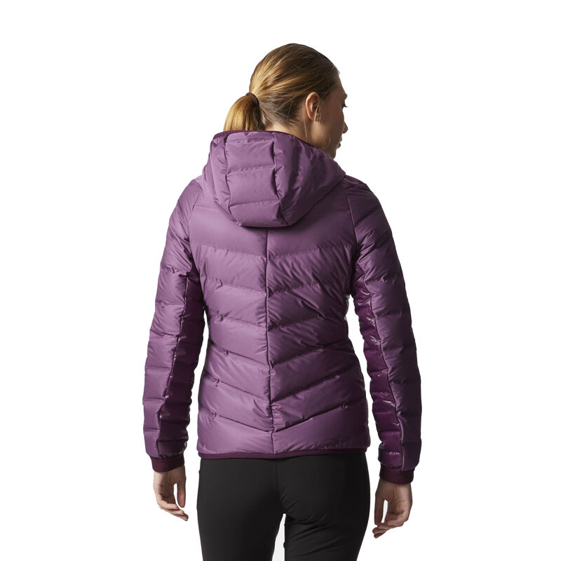 Adidas Women's Nuvic Hooded Down Jacket image number 8