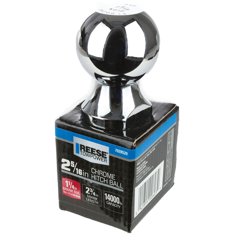 Reese Trailer Hitch Ball, 2-5/16 Inch image number 3