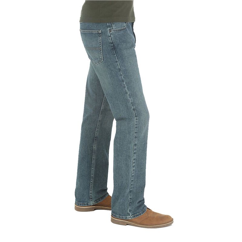 Wrangler Men's Genuine Wrangler Advanced Comfort Straight-Fit Jean image number 3