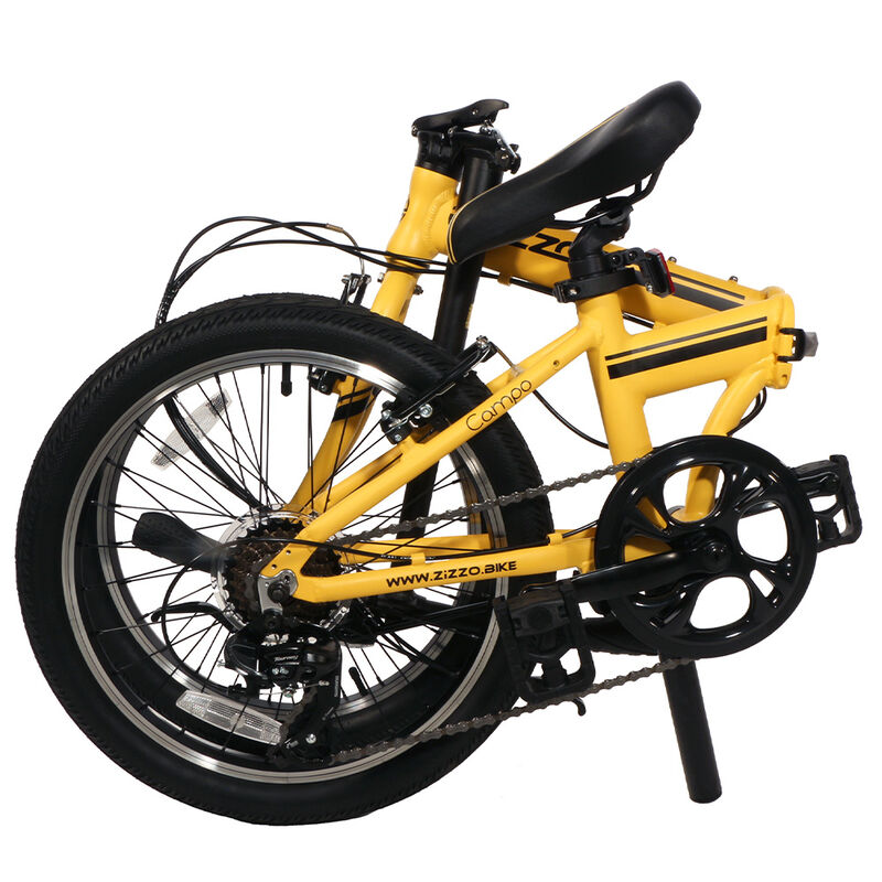 ZiZZO Campo 7-Speed Folding Bicycle image number 17