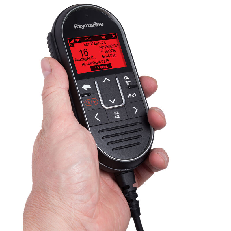 Raymarine Ray70 VHF Radio With AIS Receiver, Loudhailer, And Intercom image number 5