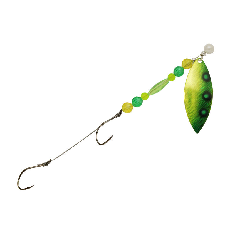 Three D Worm Harness Single Willow Blade image number 8