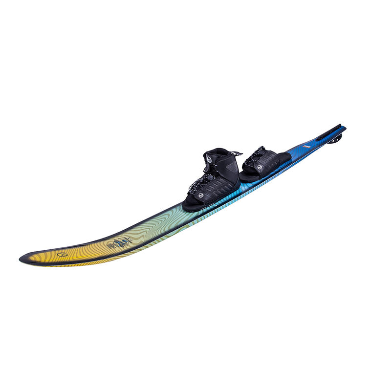 HO Fusion Freeride With FreeMax Binding And Adjustable Rear Toe Plate image number 1