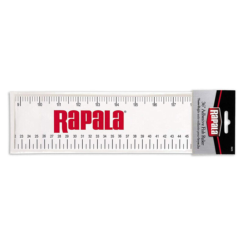 Rapala 36" Adhesive Fish Ruler image number 1