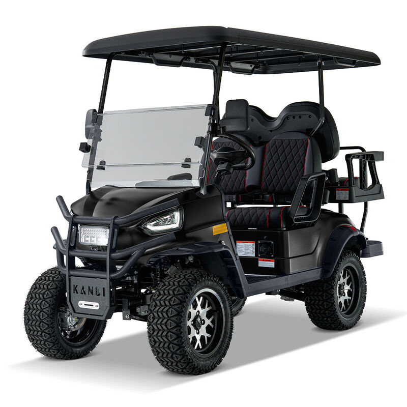 Kandi Kruiser Element 4-Passenger Electric Golf Cart with Lithium Battery image number 3