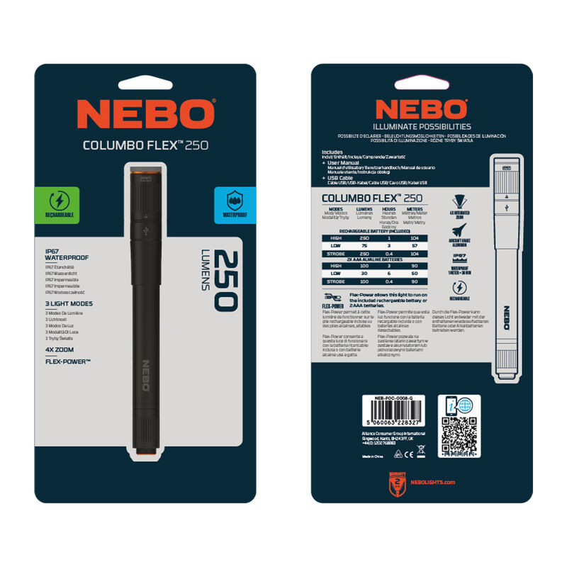 NEBO Columbo Flex 250 Pen Light image number 3