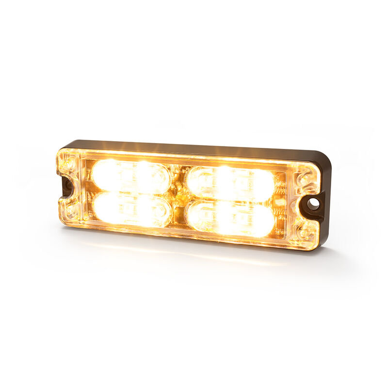 ECCO ED3511A Surface-Mount LED Warning Light, Amber