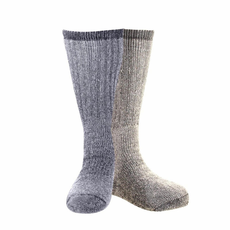 Woolrich Men’s Ultimate Merino Wool Socks, 2-Pack image number 2