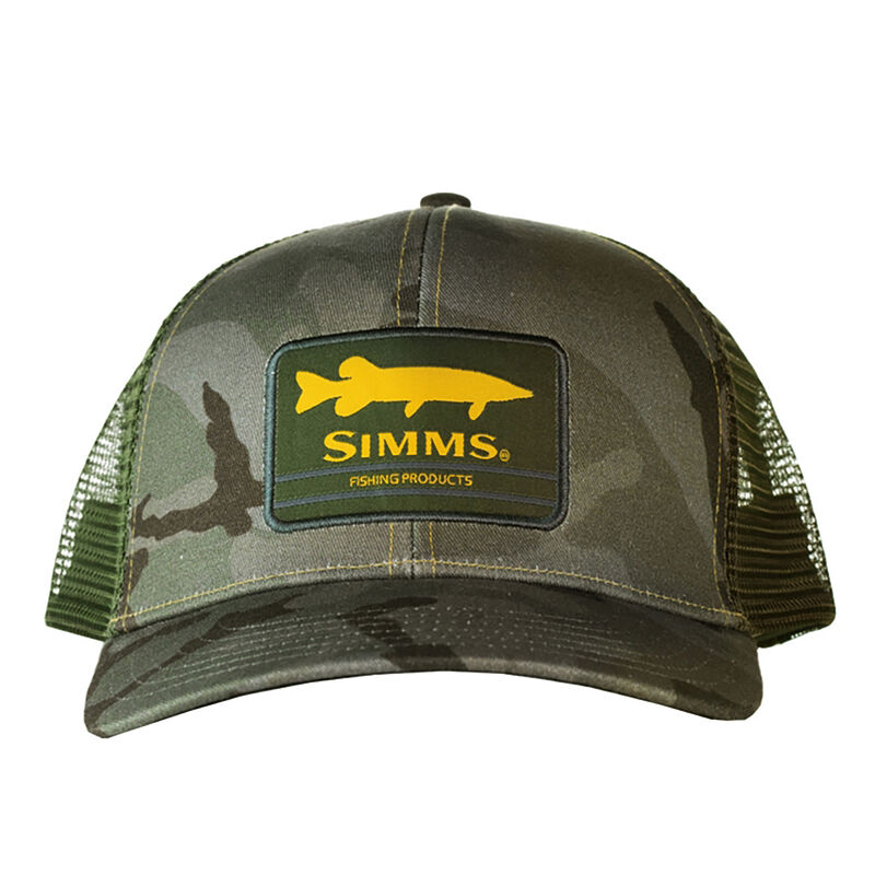Simms Men's Musky Trucker Hat image number 2