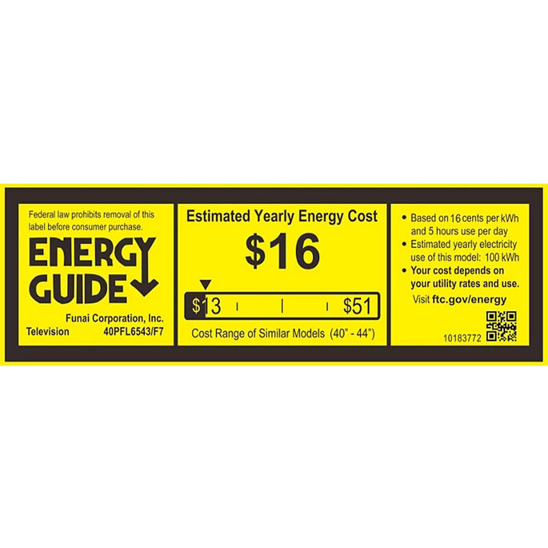 Philips 6000 Series 40" HD Roku Smart LED TV image number 8