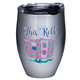 Tervis 12-oz. Stainless Steel Wine Tumbler, Simply Southern