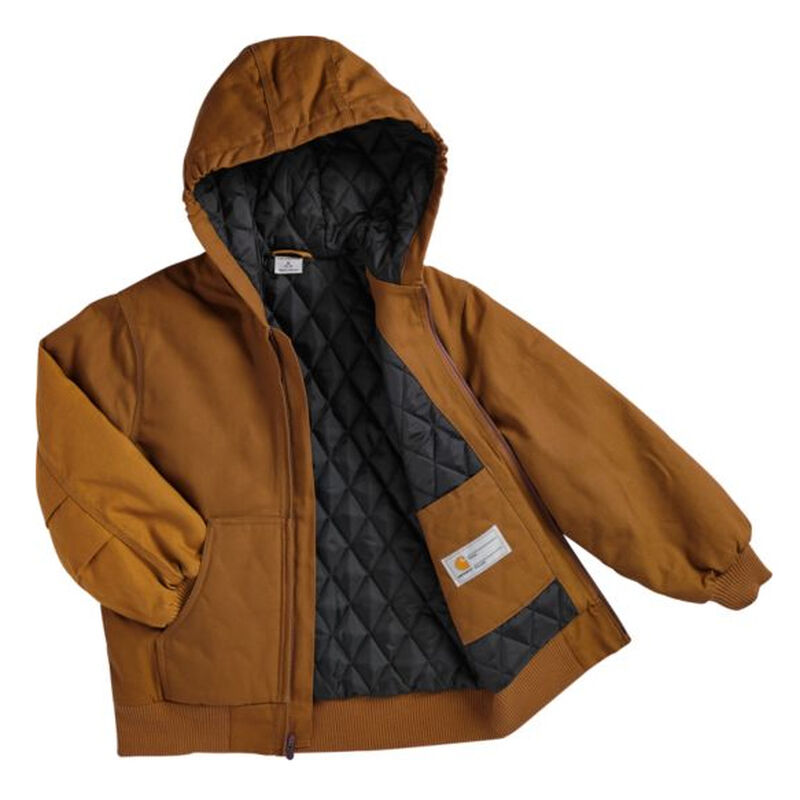 Carhartt Boy's Quilt-Lined Active Jacket image number 2
