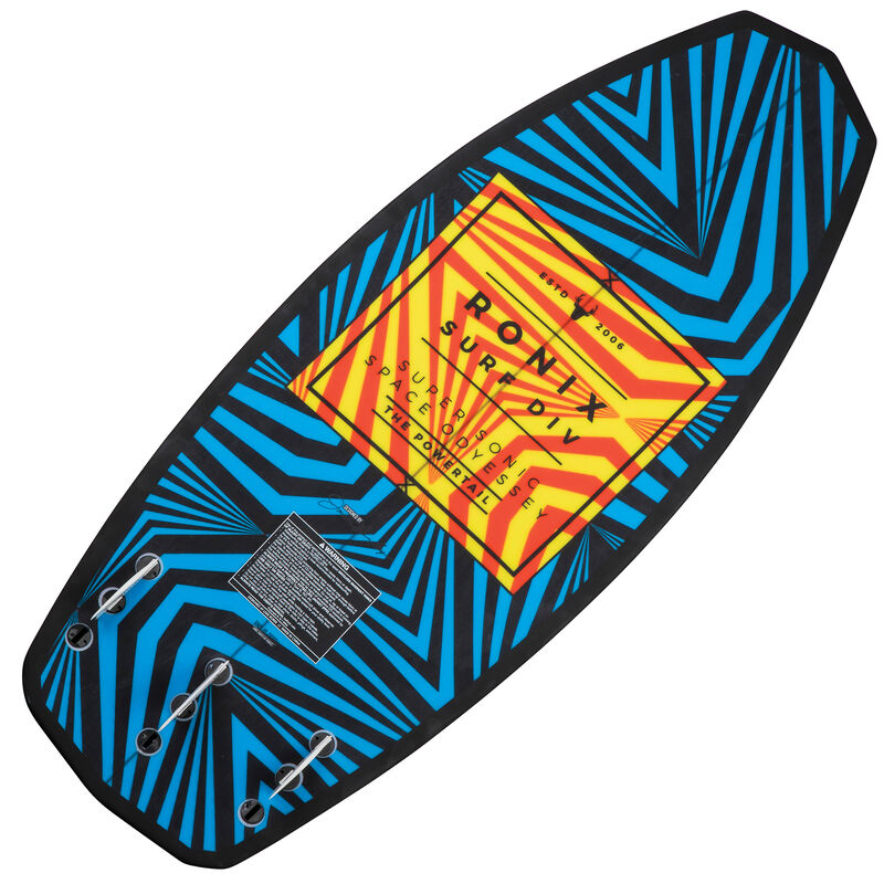 Ronix Super Sonic Space Odyssey Powertail Wakesurfer image number 2