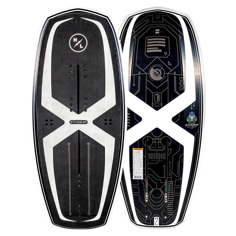 Hyperlite 3.4 Starship w/Falcon 1500 Foil Kit image number 2