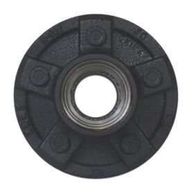 Husky Towing 3,500lb Idler Hub 5-4.50 Black Push-In Studs