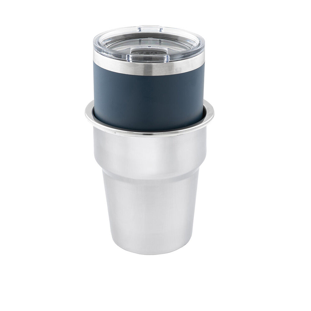 Whitecap Extra Large Stainless Steel Cupholder