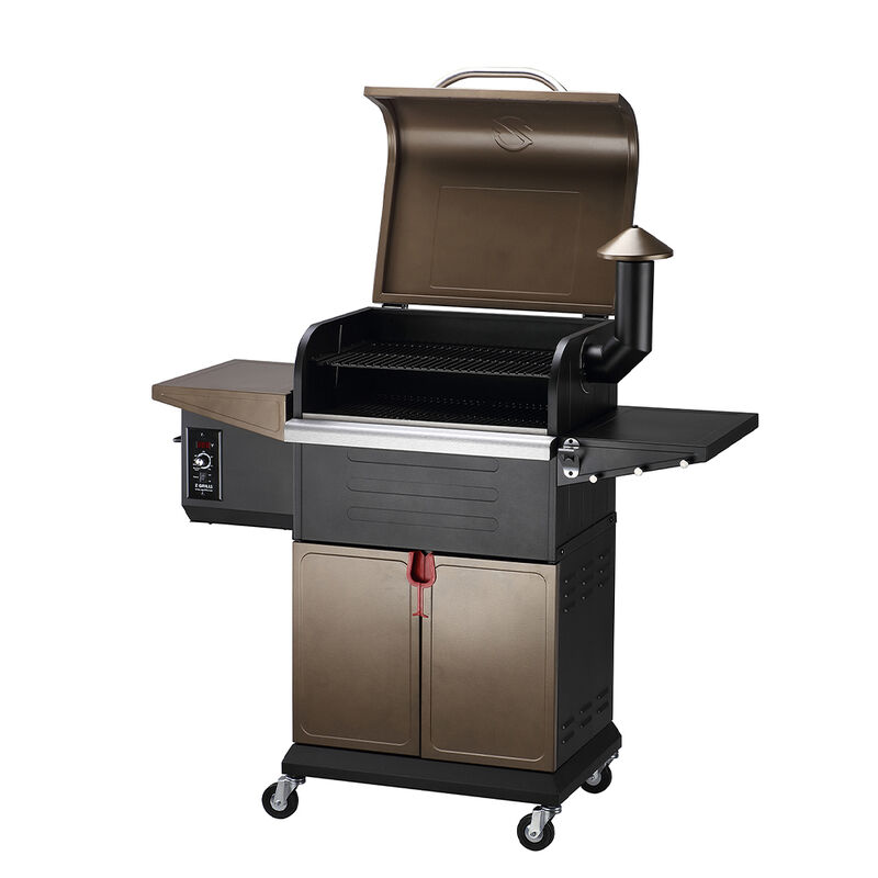 Z Grills 600D Wood Pellet Grill and Smoker image number 8