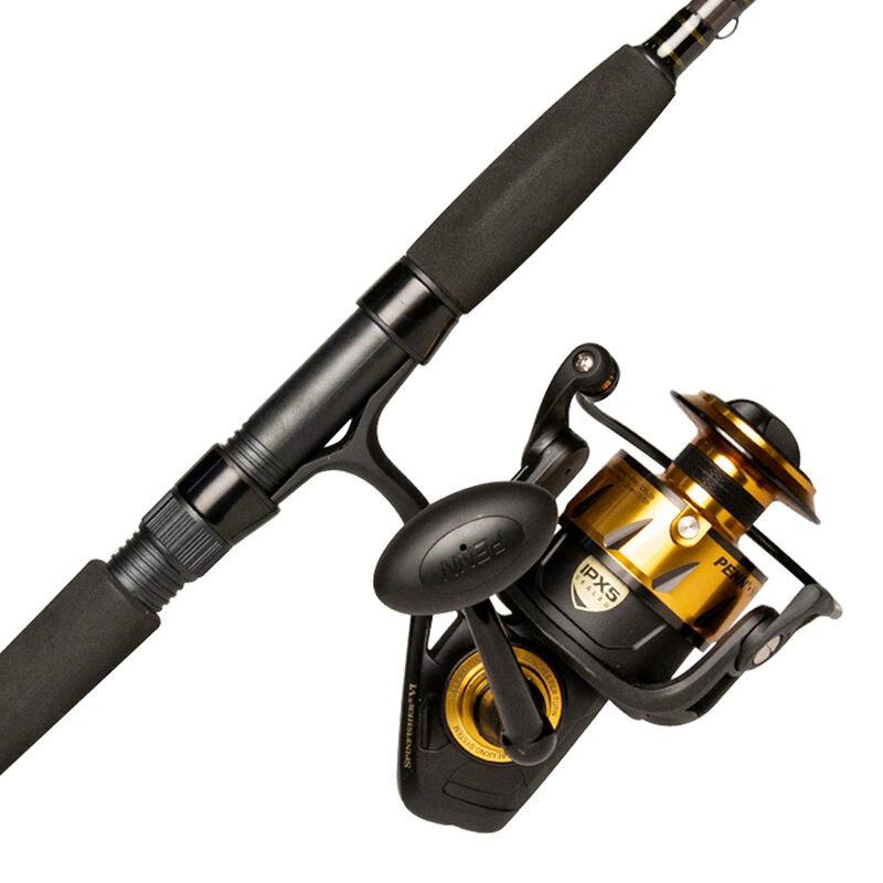 Penn Spinfisher VI Spinning Combo image number 2