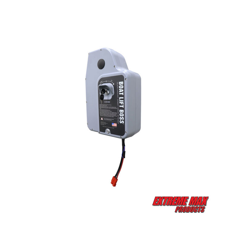 Extreme Max 3012.4524 Generation 5 Boat Lift Boss Direct Drive System, 12/24-Volt, Key Turn with Wireless Remote image number 2