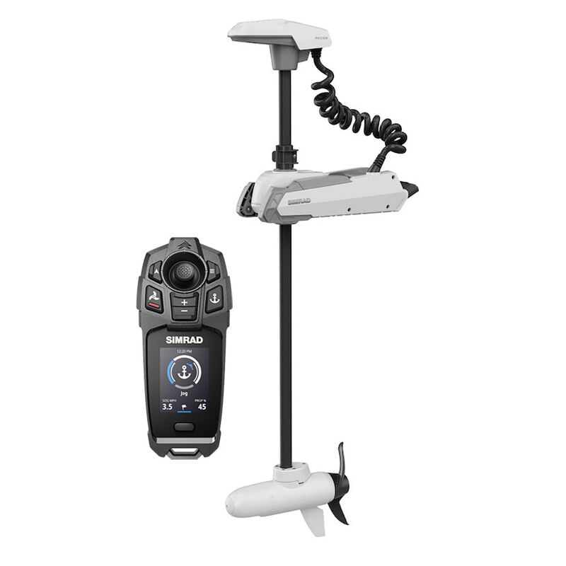Simrad RECON SW 60" Trolling Motor w/ Simrad Freesteer Joystick Remote