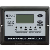Zamp Solar 15-Amp 5-Stage PWM Charge Controller
