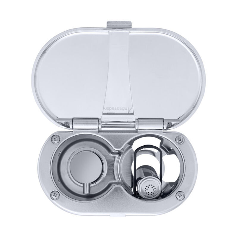 Ambassador Marine Aidack Transom Shower, Hot/Cold, Hammer-Head Sprayer, Chrome/Black image number 5