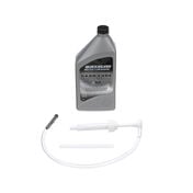 Quicksilver SAE 90 High-Performance Gear Lube and Pump Kit, 32 oz.