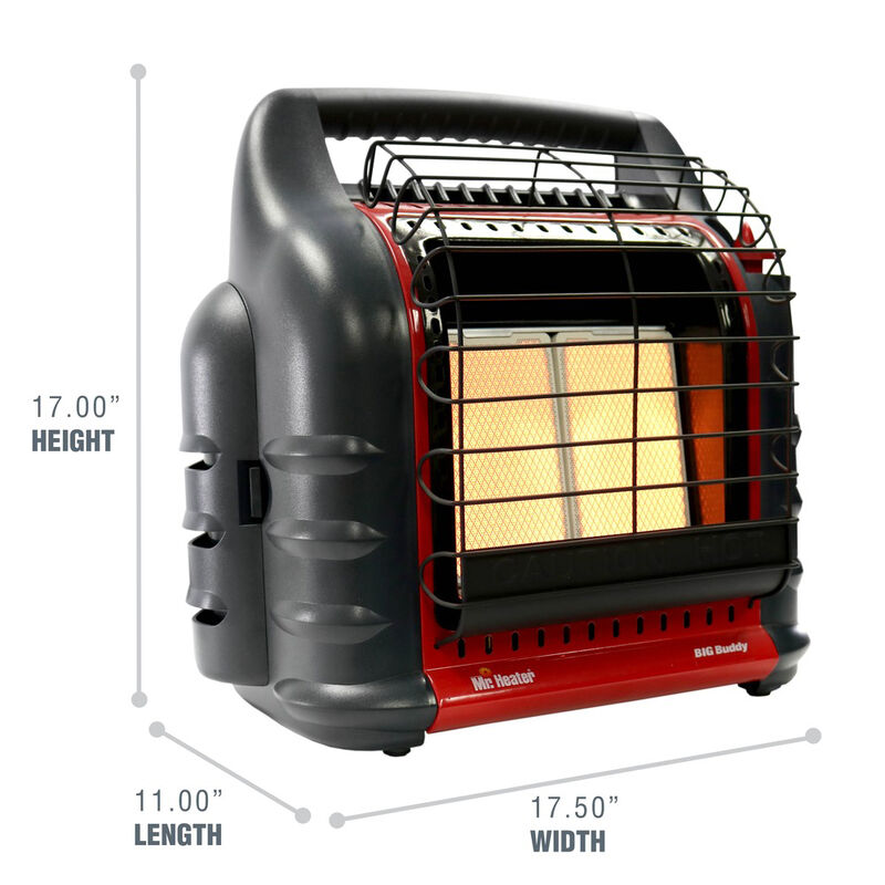 Mr. Heater Big Buddy Portable Indoor Propane Heater image number 2