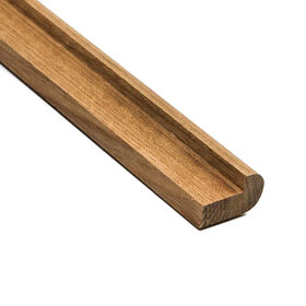 Whitecap Teak Edge Molding, 5'L