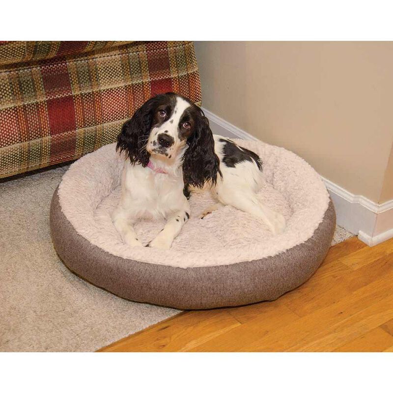 Round Pet Bed image number 1