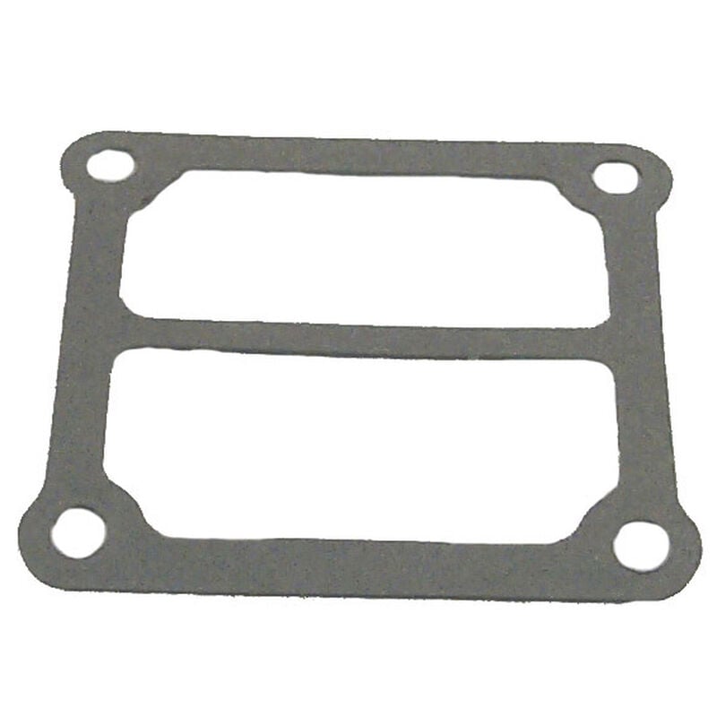 OMC 4-Cylinder Manifold End Plate Gasket(OEM# 907761) image number 1