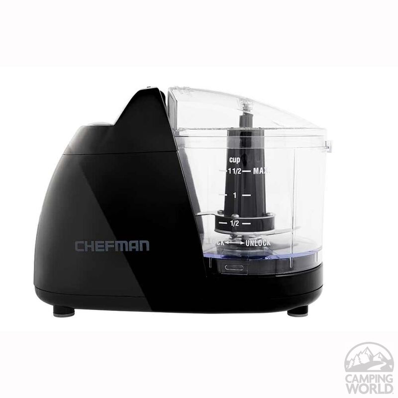 Chefman Electric Food Chopper, 1.5 cup image number 2