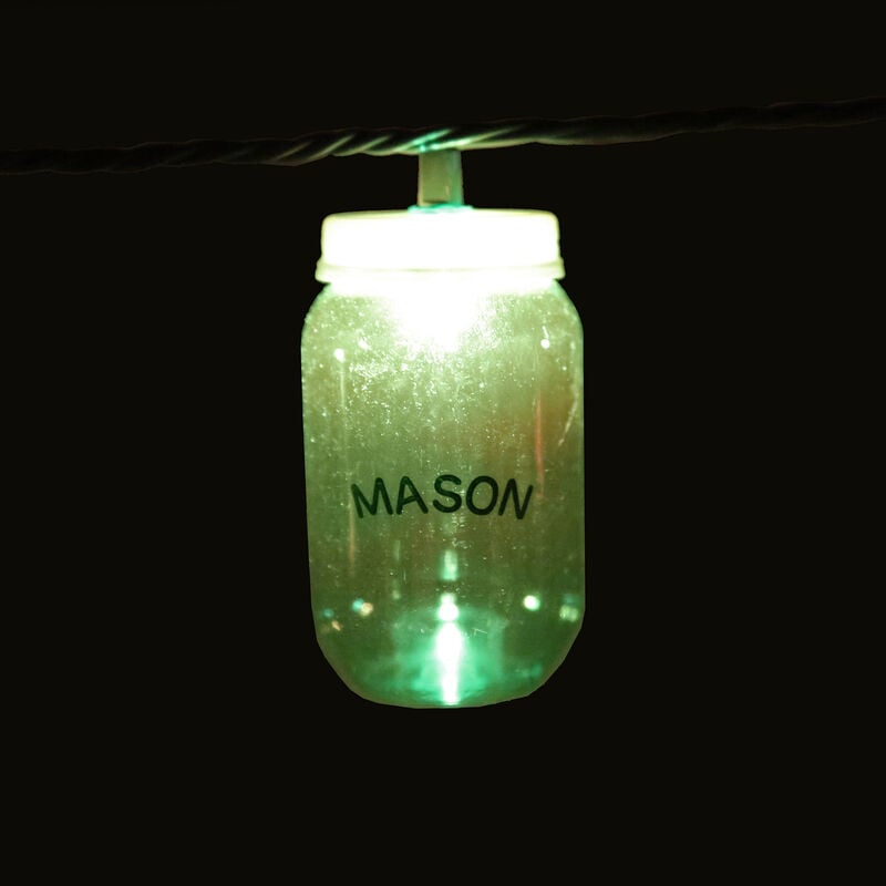Mason Jar Mini Light Set image number 8