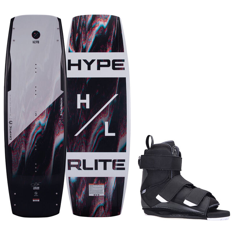 Hyperlite Cryptic Wakeboard with Formula Bindings image number 1