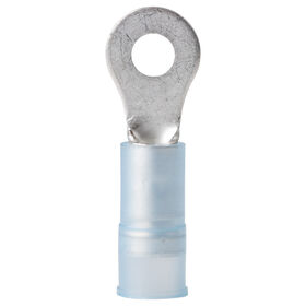 Ancor Nylon Ring Terminals, 16-14 AWG, #6 Screw, 25-Pk.