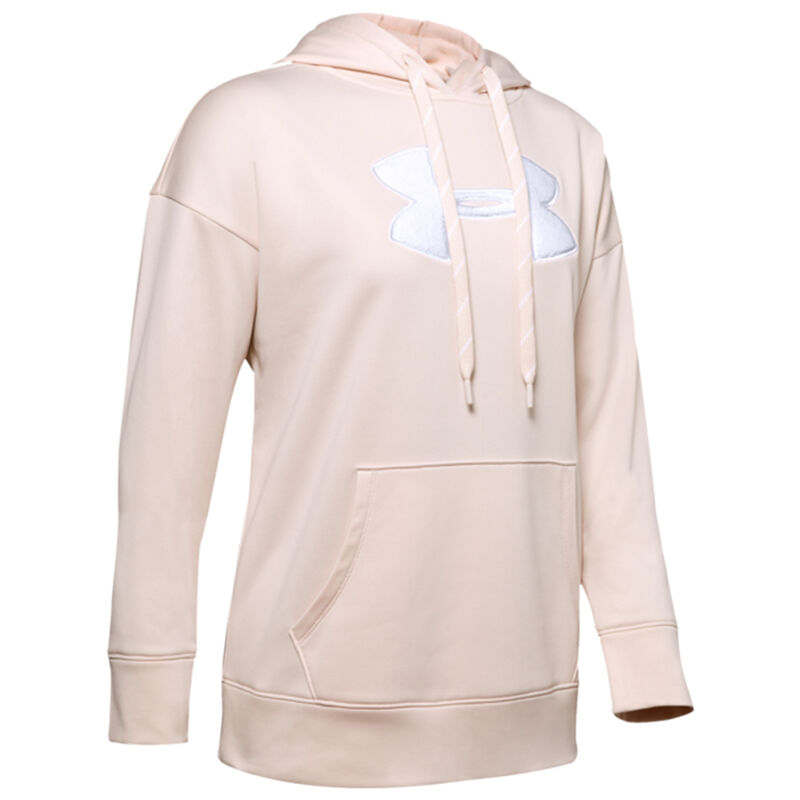  Under Armour Women's Armour Fleece Chenille Logo Hoodie image number 7