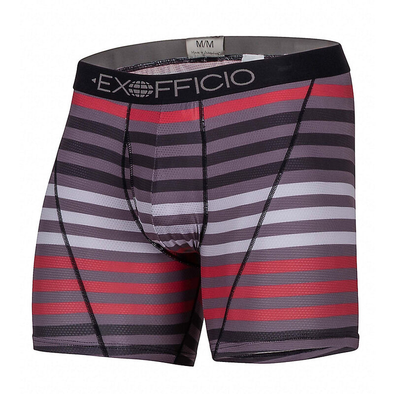 ExOfficio Give-N-Go Sport Mesh 6" Boxer Brief image number 4
