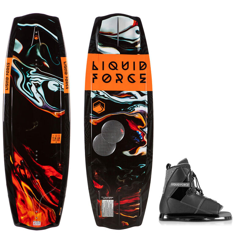 Liquid Force Trip SE Wakeboard with Transit Bindings image number 1