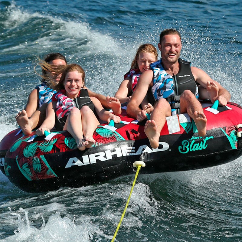 Airhead Blast 4-Person Towable Tube image number 3